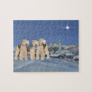 Weihnachtsstern Puzzle