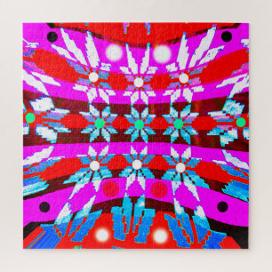 Weihnachtssterne Puzzle