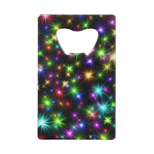 Weihnachtssternis in Multicolor - 57191 Geldbeutel Flaschenöffner