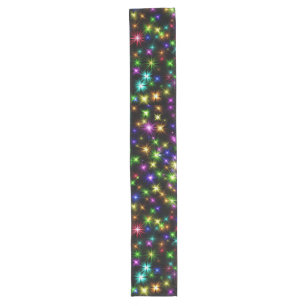 Weihnachtssternis in Multicolor - 57191 Großer Tischläufer