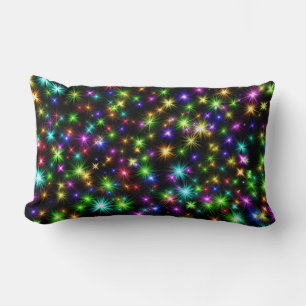 Weihnachtssternis in Multicolor - 57191 Lendenkissen