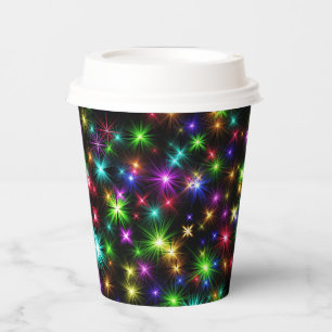 Weihnachtssternis in Multicolor - 57191 Pappbecher