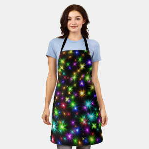 Weihnachtssternis in Multicolor - 57191 Schürze