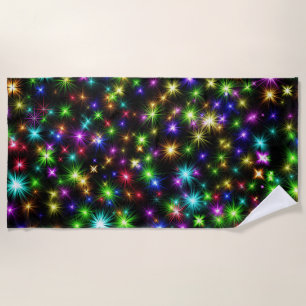 Weihnachtssternis in Multicolor - 57191 Strandtuch