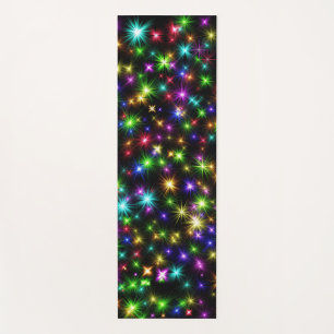 Weihnachtssternis in Multicolor - 57191 Yogamatte