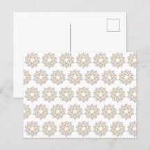 Weihnachtssternmuster Gold Silberne Kalligrafie Ku