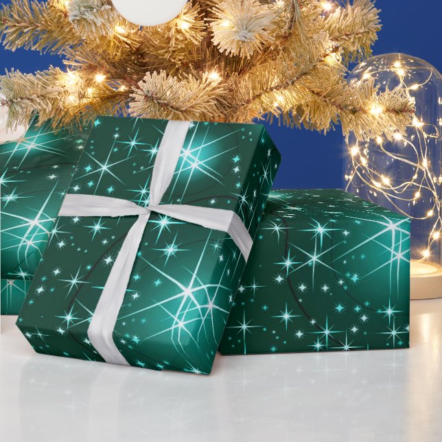 Weihnachtssternpapier Geschenkpapier (Feiertage)