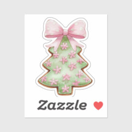 Weihnachtssticker Aufkleber