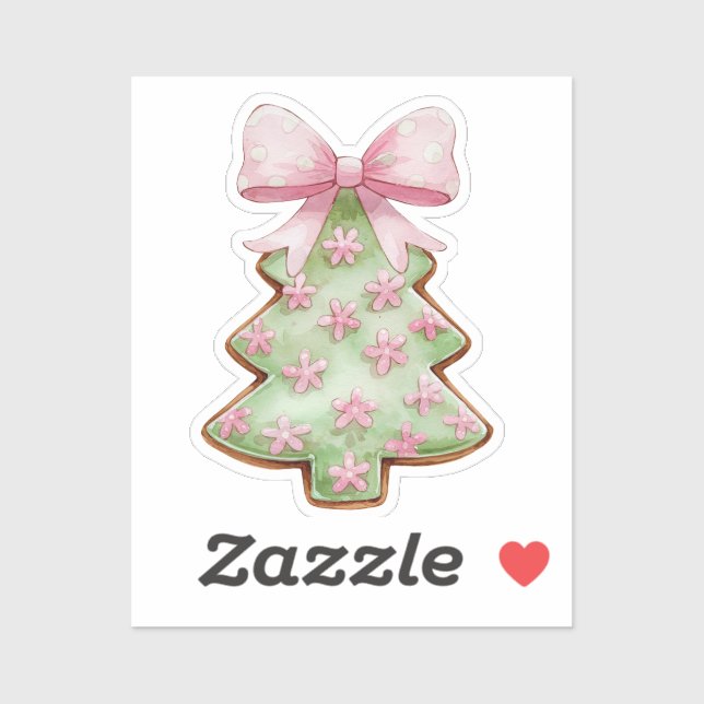 Weihnachtssticker Aufkleber (Blatt)