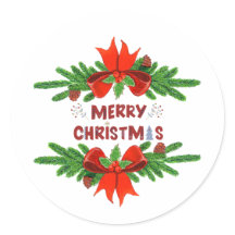 Weihnachtssticker