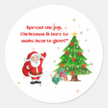 Weihnachtssticker