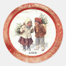 Weihnachtssticker