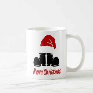 Weihnachtsstiefel für die Familie Kaffeetasse