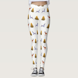 Weihnachtsstimmung Custom Leggings