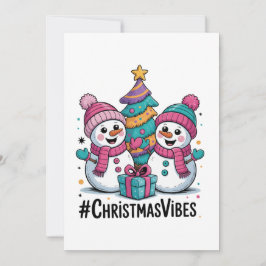 Weihnachtsstimmung Feiertagskarte