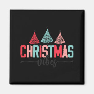 Weihnachtsstimmung Festlicher Baum Design Kinder T Magnet