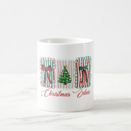 Weihnachtsstimmung Festliches Ferien-Design Kaffeetasse