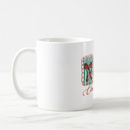 Weihnachtsstimmung Festliches Ferien-Design Kaffeetasse