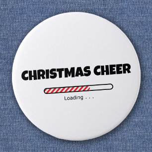 Weihnachtsstimmung - Fortschrittsbalken - Wird gel Button