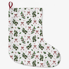 Weihnachtsstimmung Großer Weihnachtsstrumpf