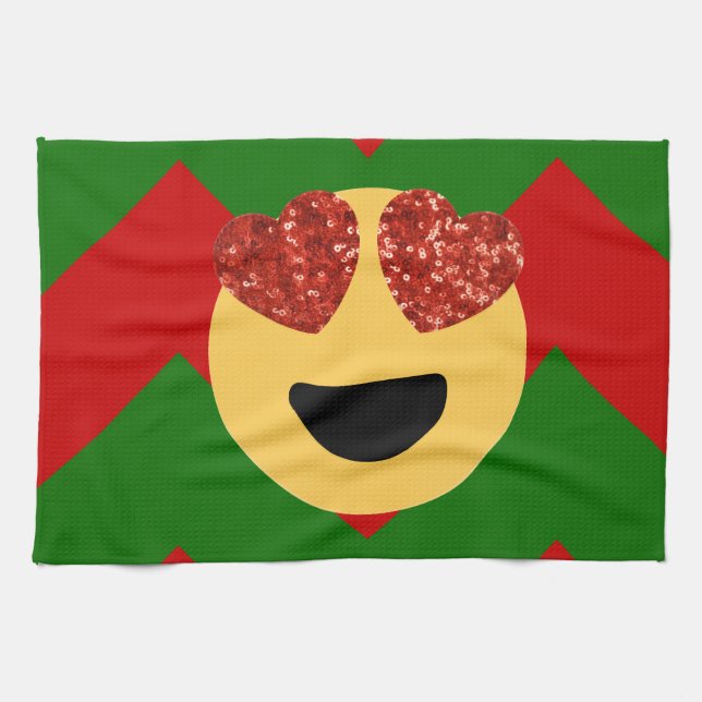 Weihnachtsstimmung Handtuch (Horizontal)
