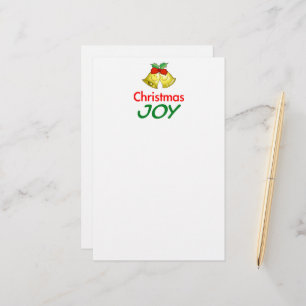 Weihnachtsstimmung (heilige Glocken) Briefpapier
