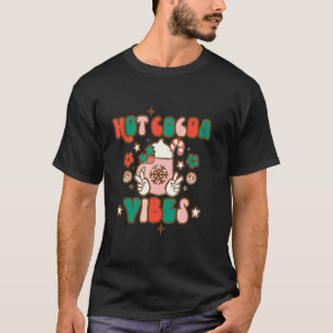 Weihnachtsstimmung Heiße Schokolade Pfefferminz-Mo T-Shirt