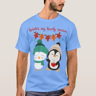 Weihnachtsstimmung Herren T-Shirt | Festliches Wei