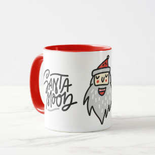 WEIHNACHTSSTIMMUNG HO HO HO Lustiger Weihnachtsurl Tasse