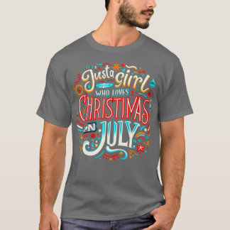 Weihnachtsstimmung im Juli Umarme den festlichen G T-Shirt