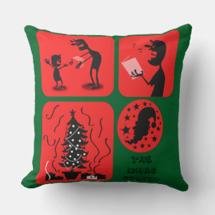 Weihnachtsstimmung Kissen