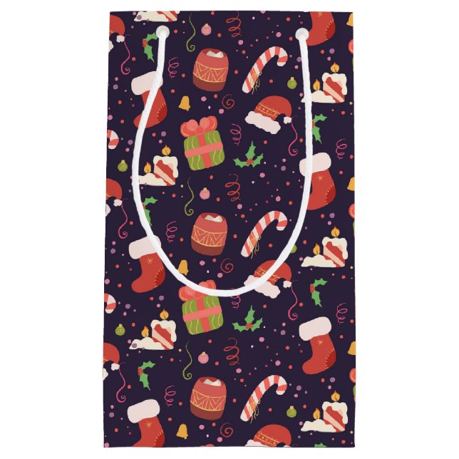 Weihnachtsstimmung Kleine Geschenktüte (Vorderseite)