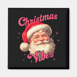 Weihnachtsstimmung Lustiger Skibidi Rizzmas Santa  Magnet