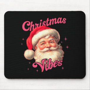 Weihnachtsstimmung Lustiger Skibidi Rizzmas Santa  Mousepad
