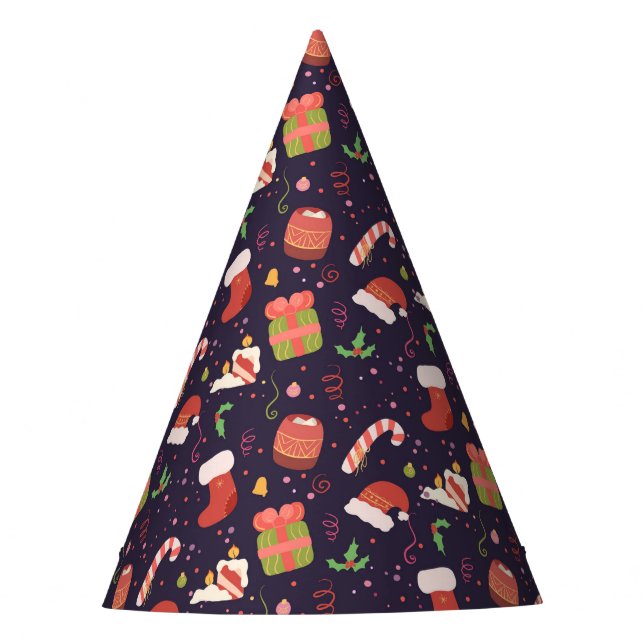 Weihnachtsstimmung Partyhütchen (Vorderseite)