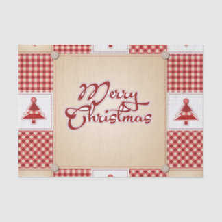 Weihnachtsstimmung Seidenpapier