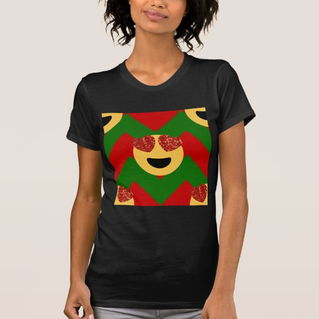 Weihnachtsstimmung T-Shirt (Vorderseite)