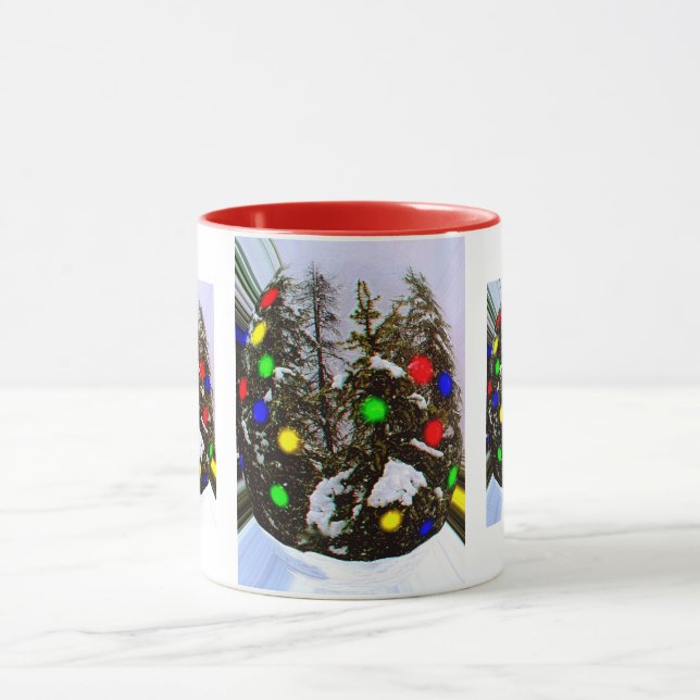 Weihnachtsstimmung Tasse (Zentrum)