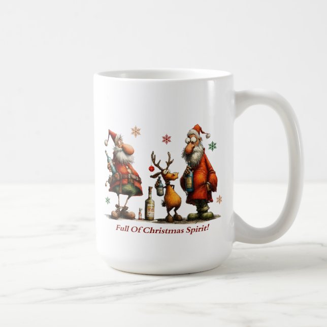 Weihnachtsstimmung Tasse (Rechts)