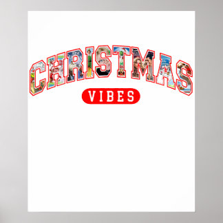 Weihnachtsstimmung Urlaub Poster