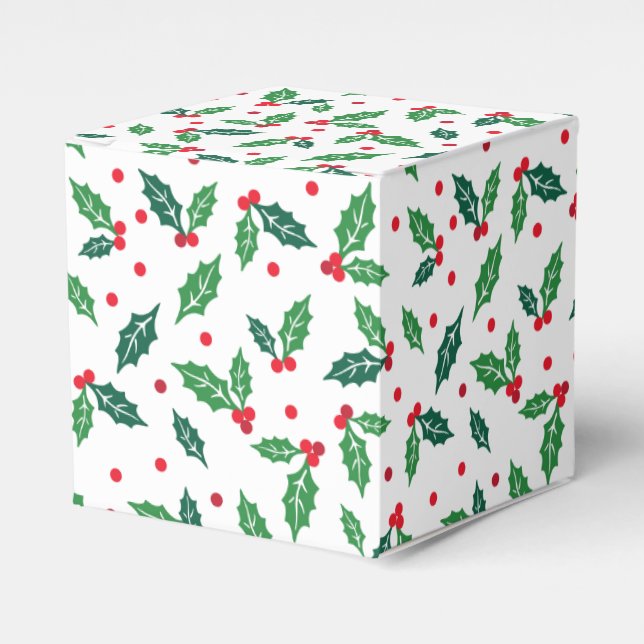 Weihnachtsstipenbox Geschenkschachtel (Vorderseite)