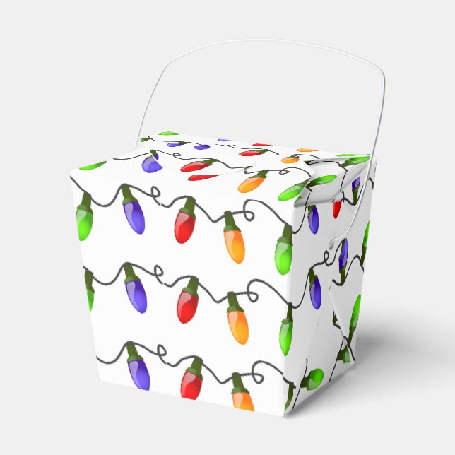 Weihnachtsstipenbox Geschenkschachtel (Vorderseite)