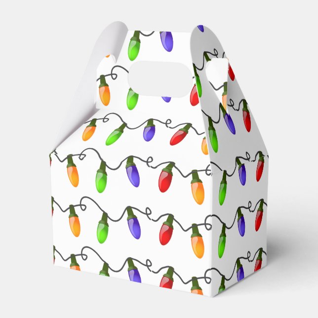 Weihnachtsstipenbox Geschenkschachtel (Vorderseite)