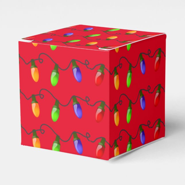 Weihnachtsstipenbox Geschenkschachtel (Vorderseite)