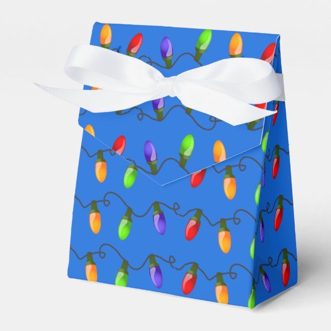Weihnachtsstipenbox Geschenkschachtel (Vorderseite)
