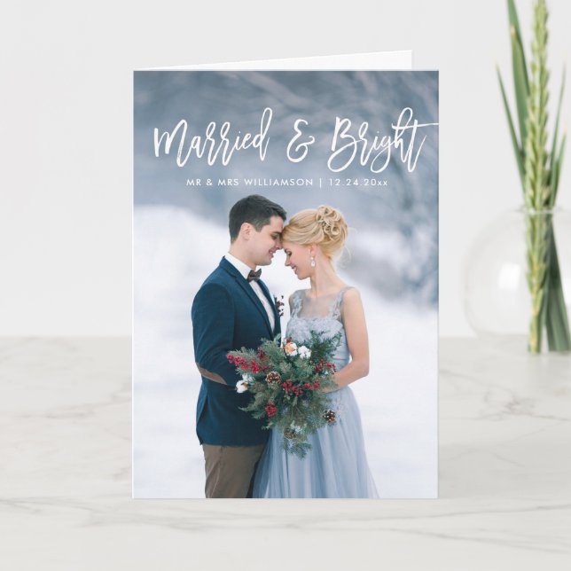 Weihnachtsstipendenankündigung Dankeskarte (Vorderseite)