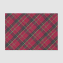 Weihnachtsstoff Kariert