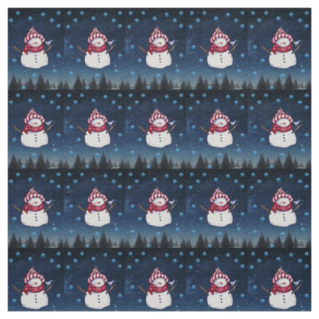 Weihnachtsstoff Stoff (Muster)