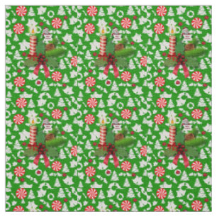 Weihnachtsstoff Stoff