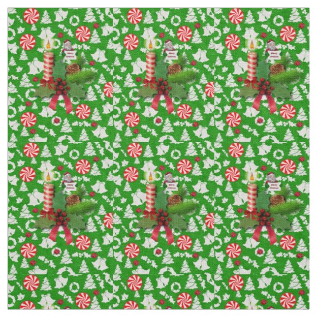 Weihnachtsstoff Stoff (Muster)